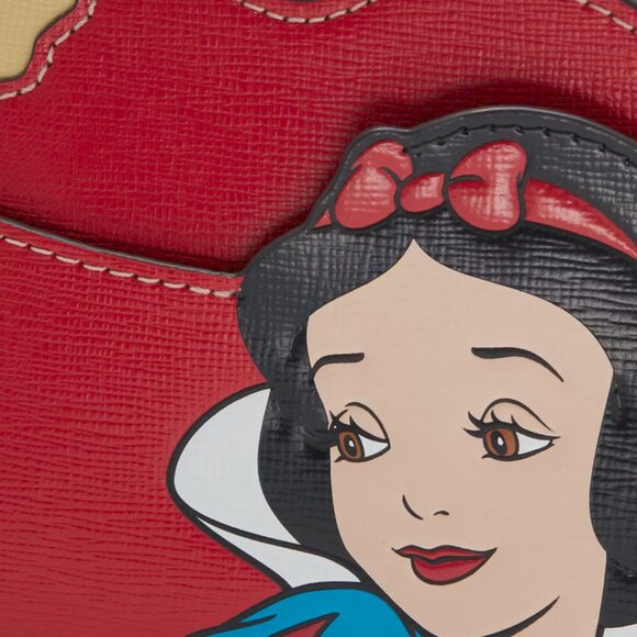 Kate Spade New York X Disney Snow White Red Apple Card Holder - Picture 4 of 4